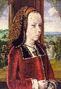 Master of Moulins, Portrait of Margaret of Austria